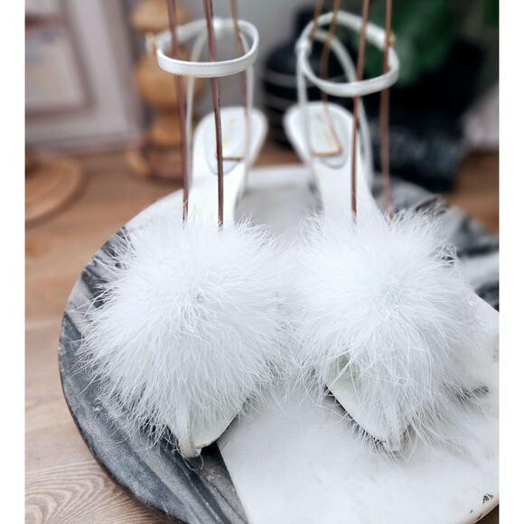 Saint Laurent Mae Pointed Toe Mules - Picture 2 of 7